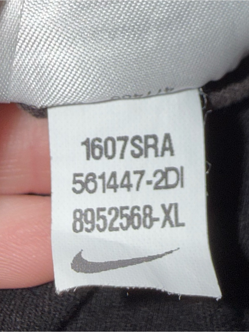 THE NIKE TEE Womens Brown Logo Graphic Short Sleeve Crew
Neck T-Shirt XL - Picture 5 of 5